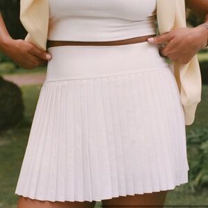 YPB motionTEK Lined Pleated Skirt NWT